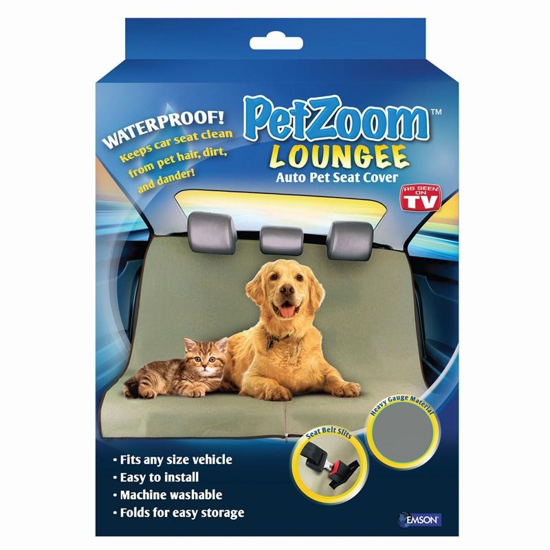 Pet Zoom Loungee Auto Pet Seat Cover Pet Supplies - DailySale