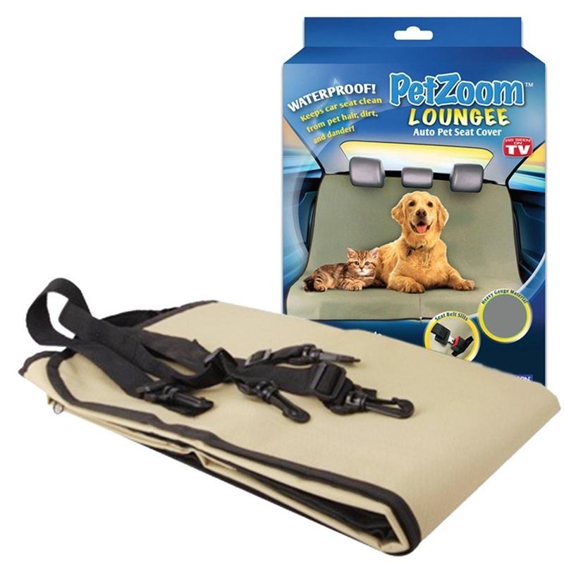Pet Zoom Loungee Auto Pet Seat Cover Pet Supplies - DailySale