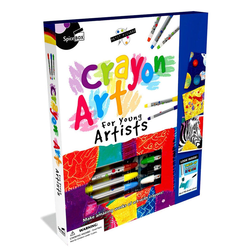 Petit Picasso Crayon Art Toys & Games - DailySale