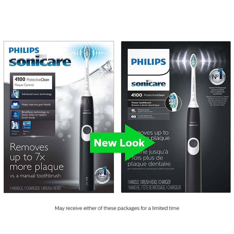 Philips Sonicare ProtectiveClean 4100 Rechargeable Electric Power Toothbrush Beauty & Personal Care - DailySale