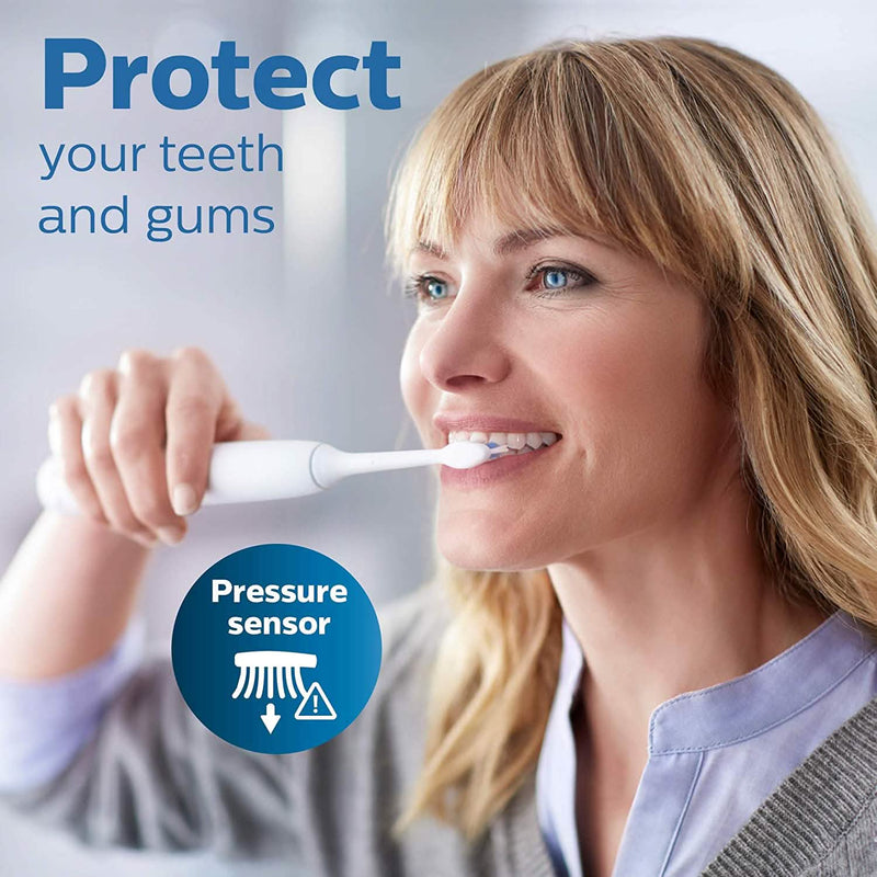Philips Sonicare ProtectiveClean 4100 Rechargeable Electric Power Toothbrush Beauty & Personal Care - DailySale