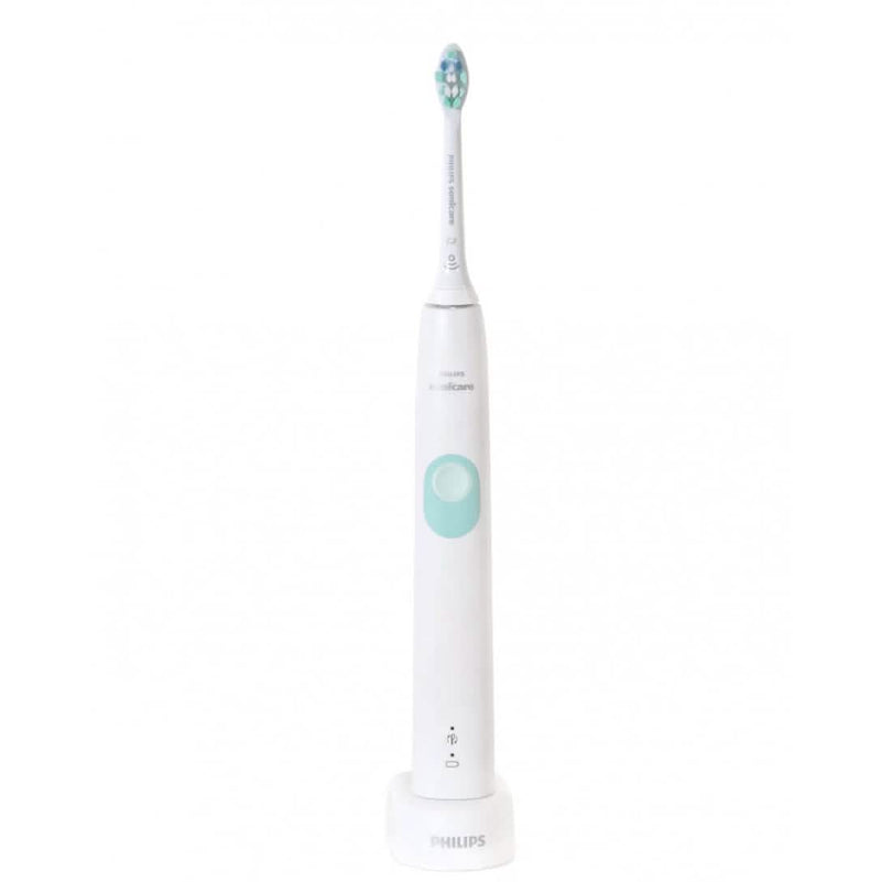 Philips Sonicare - ProtectiveClean 4100 Rechargeable Toothbrush - White Beauty & Personal Care - DailySale