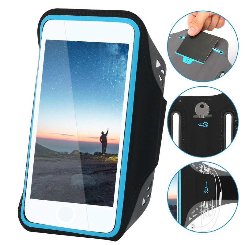 Phone Armband Case Sweat Resistant Mobile Accessories - DailySale