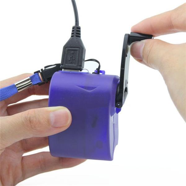 Phone Emergency Charger Mobile Accessories - DailySale