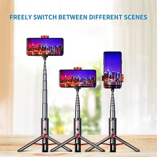 Phone Holder Tripod Adjustable Stand Mount Mobile Accessories - DailySale