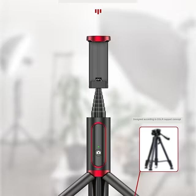 Phone Holder Tripod Adjustable Stand Mount Mobile Accessories - DailySale