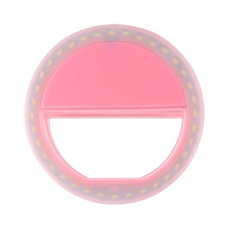 Phone Photography Selfie Led Light Mobile Accessories Pink - DailySale
