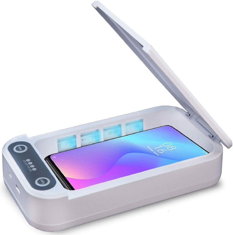 Phone Sanitizer Uv Portable Smart Phone Sterilizer UV-C Face Masks & PPE - DailySale