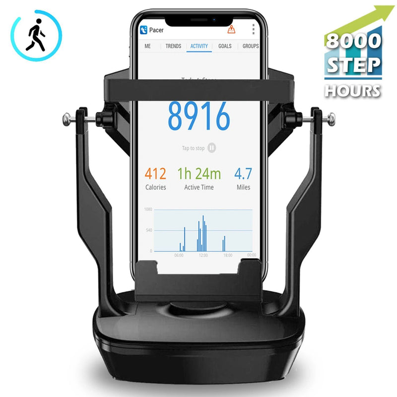 Phone Shaker Wiggle Holder for Pokemon Go Automatic Step Earning Swing Device Mobile Accessories - DailySale