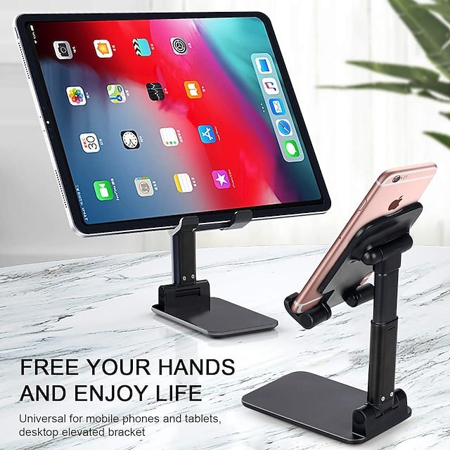 Phone Stand Holder Adjustable Height Increasing Mobile Accessories - DailySale