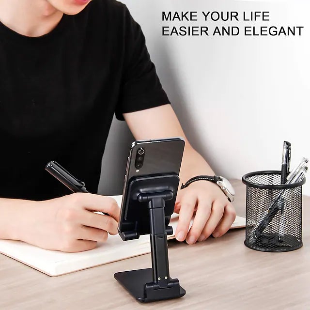 Phone Stand Holder Adjustable Height Increasing Mobile Accessories - DailySale