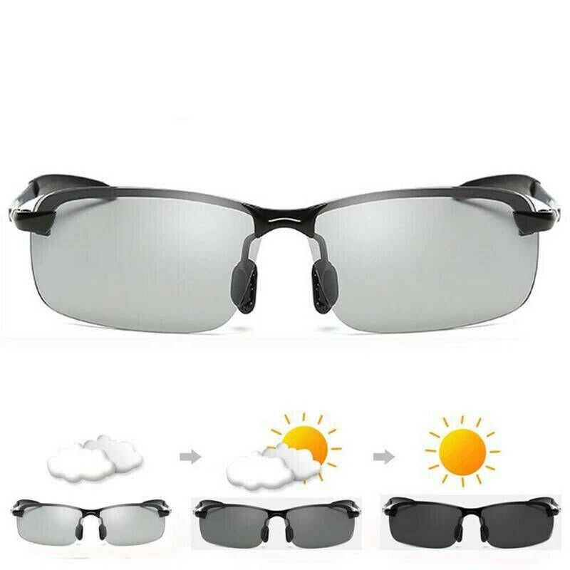 Photochromic Sunglasses Men Polarized Glasses Men's Accessories - DailySale