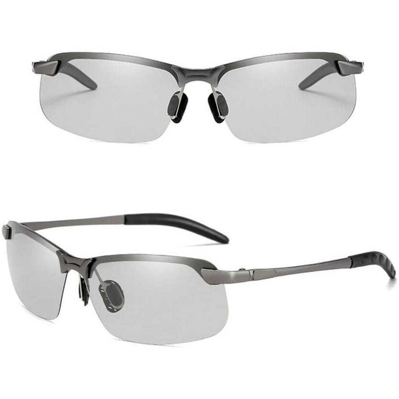Photochromic Sunglasses Men Polarized Glasses Men's Accessories - DailySale