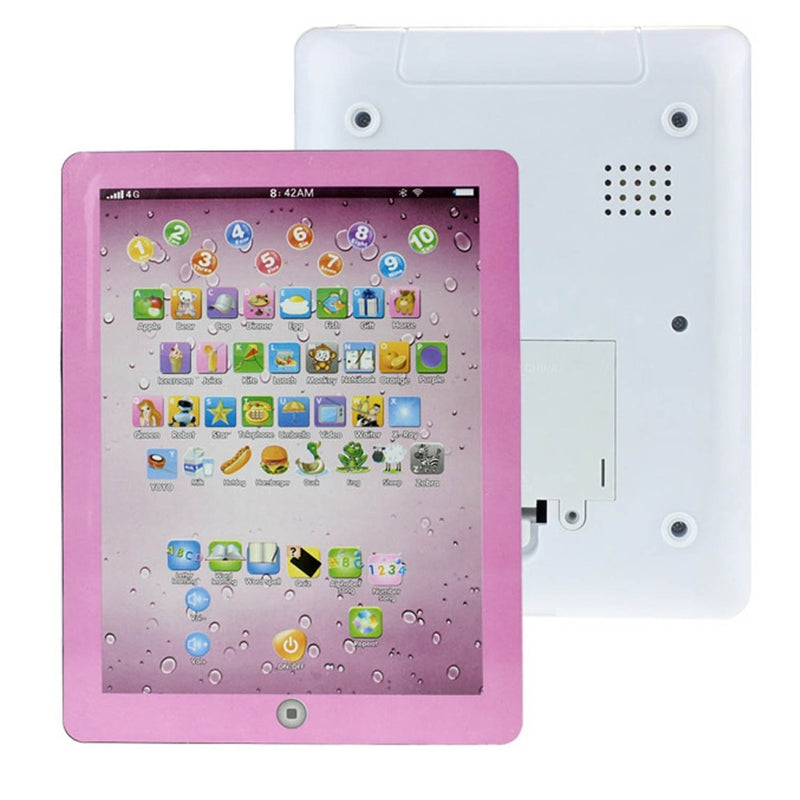 Kids First Educational Learning Touch Screen Tablet - Assorted Colors - DailySale, Inc