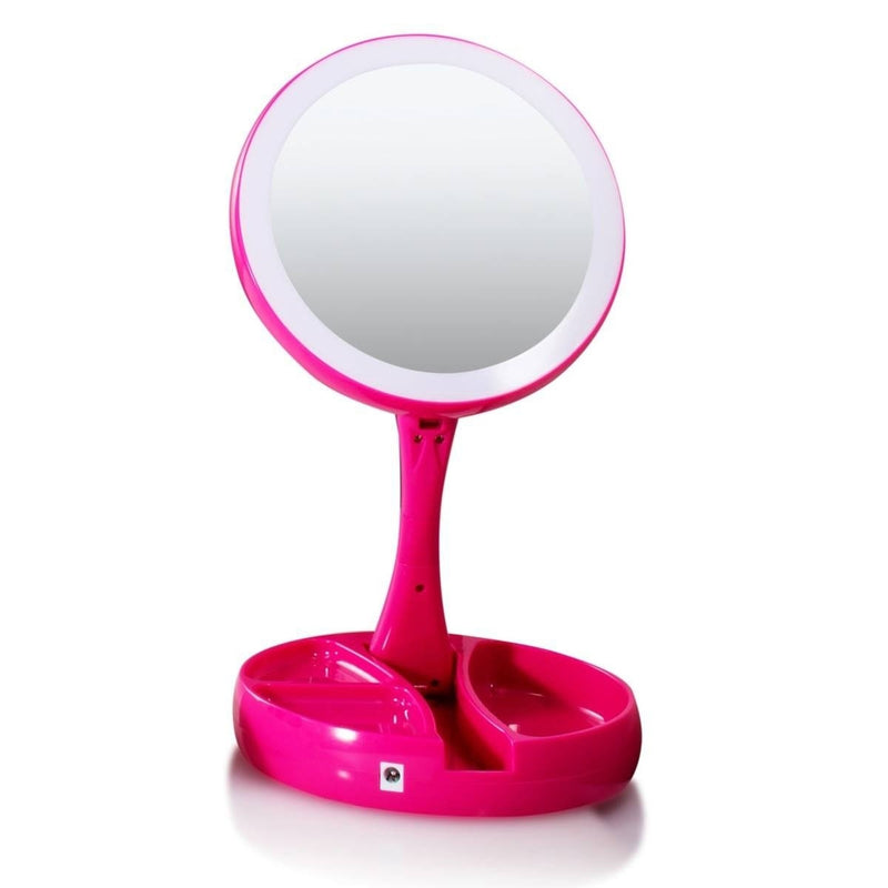 As seen on TV My Foldaway Mirror - Assorted Colors - DailySale, Inc