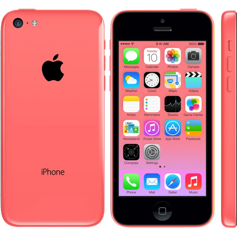 Apple iPhone 5C GSM Unlocked in pink