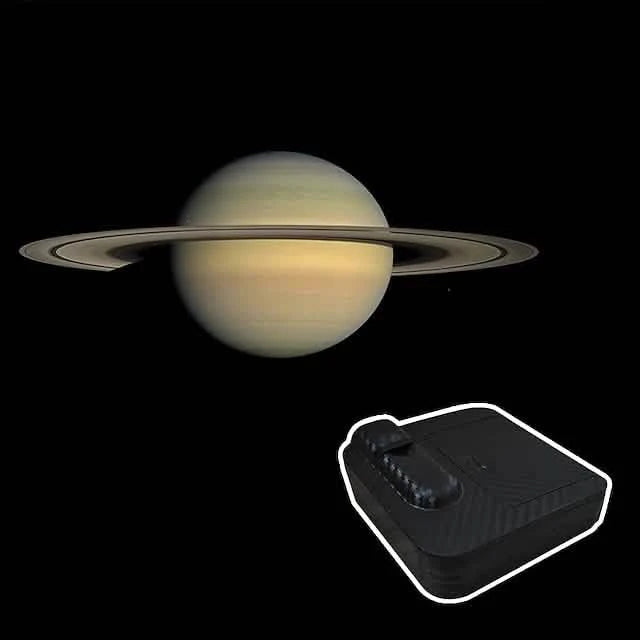 Planet Moon Projection Lamp Galaxy Light Indoor Lighting - DailySale
