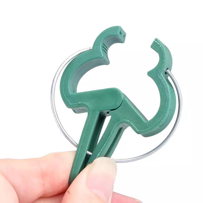 Plant Support Clips for Garden Vine to Grow Upright Garden & Patio - DailySale