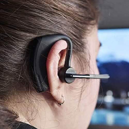 Plantronics Voyager 5200 Wireless Bluetooth Headset (Refurbished) Headphones - DailySale