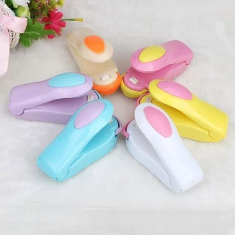 Plastic Packing Bag Heat Sealing Machine Sealer Kitchen & Dining - DailySale