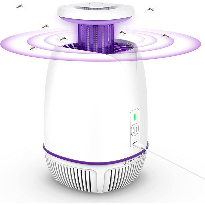 Plug-in Mosquito Zapper Max 10 with 3 Modes Pest Control - DailySale