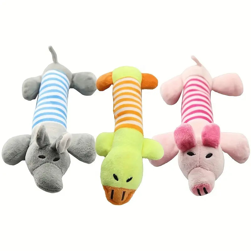 Plush Dog Toys Squeak Chew Sound Toy Pet Supplies - DailySale