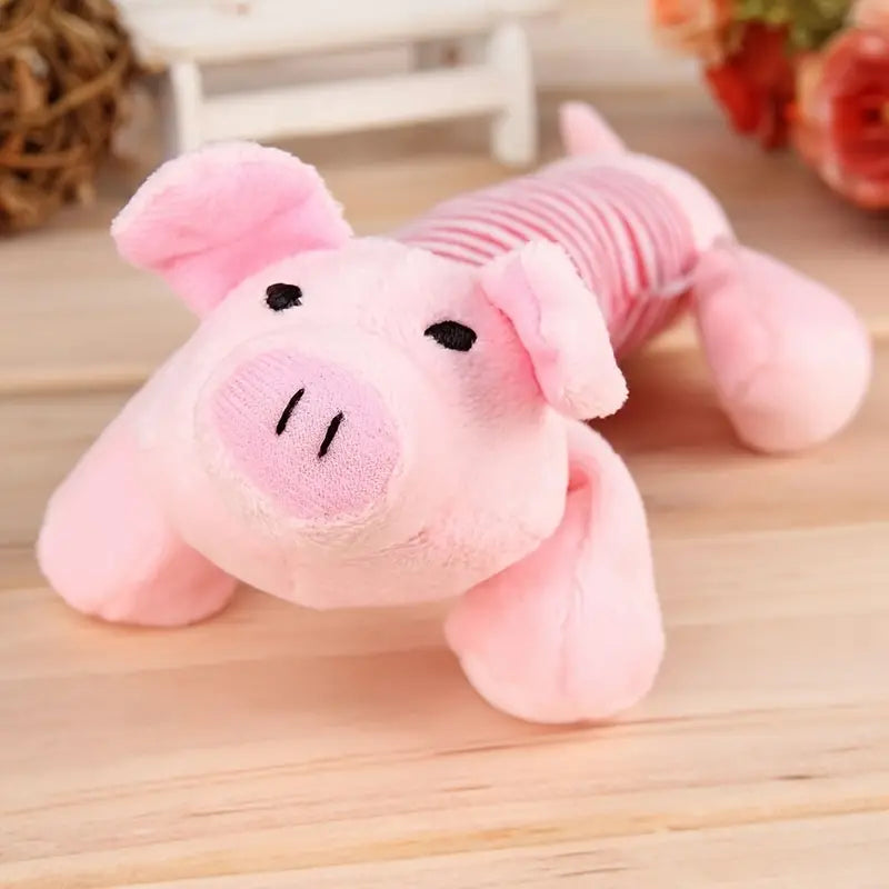 Plush Dog Toys Squeak Chew Sound Toy Pet Supplies - DailySale