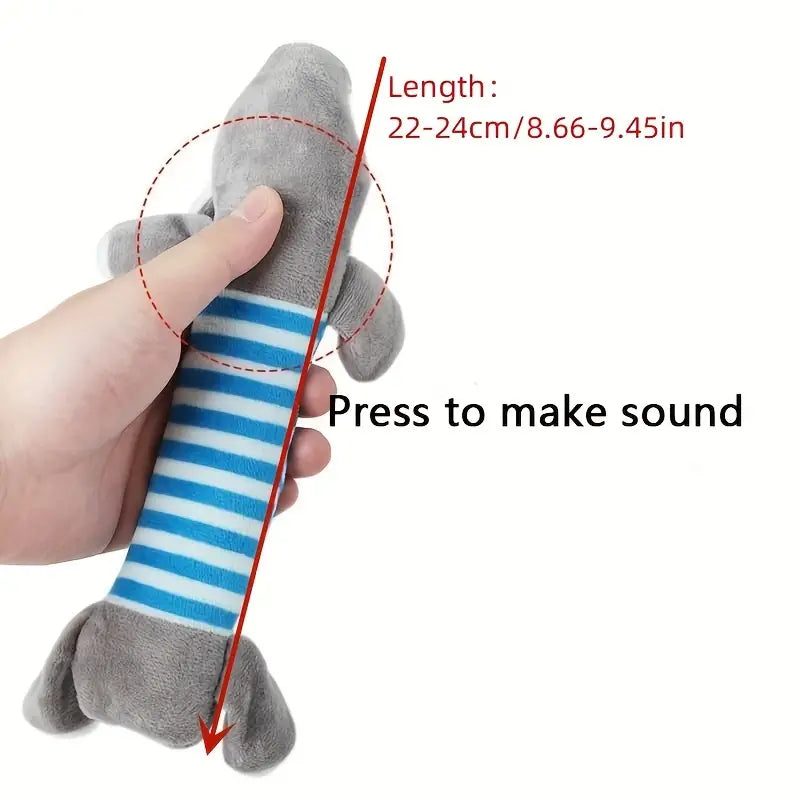 Plush Dog Toys Squeak Chew Sound Toy Pet Supplies - DailySale