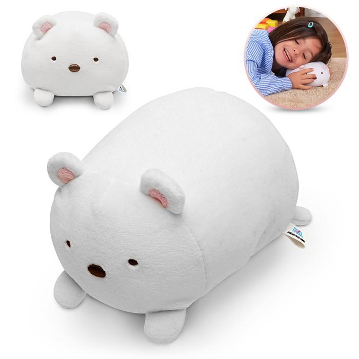 Plush Polar Bear Squishy Stuffed Toy Toys & Games - DailySale