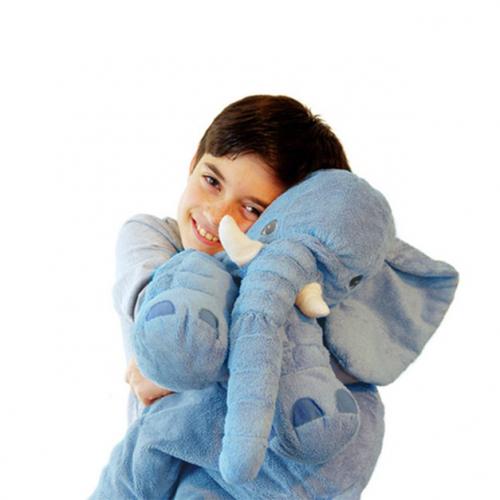 Plush Stuffed Elephant Soft Cuddle Pillow Toys & Games - DailySale