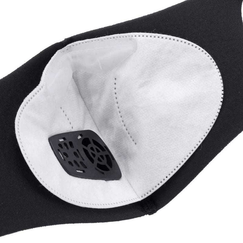 PM2.5 Dustproof Smart Electric Fan Breathable Mask Face Masks & PPE - DailySale