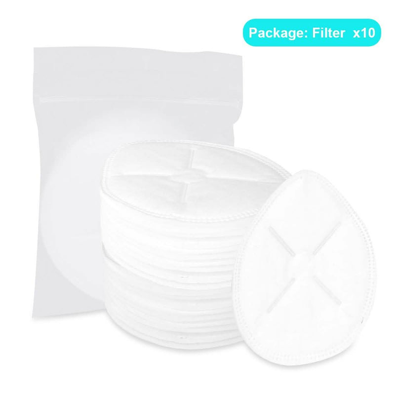 PM2.5 Mouth Nose Disconnect-type Reusable Washable Silicone Mask Wellness & Fitness - DailySale