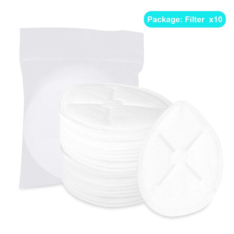 PM2.5 Mouth Nose Disconnect-type Reusable Washable Silicone Mask Wellness & Fitness - DailySale