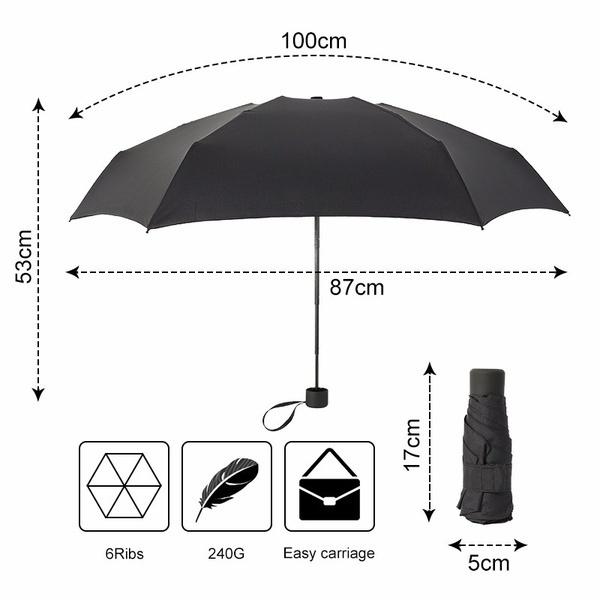 Pocket Folding Umbrella Sports & Outdoors - DailySale