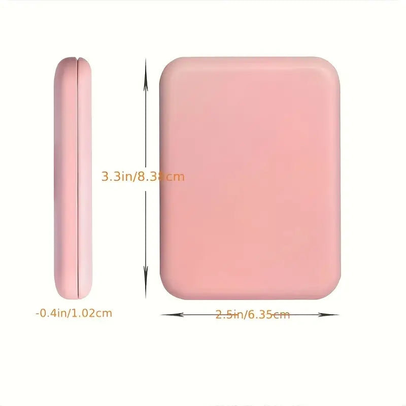 Pocket Mirror, 1X/3X Magnification LED Compact Travel Makeup Mirror Beauty & Personal Care - DailySale