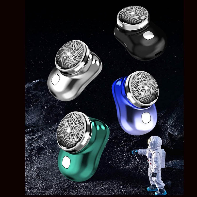 Pocket Size Portable Shaver Wet and Dry Mens Razor USB Rechargeable Shaver Men's Grooming - DailySale