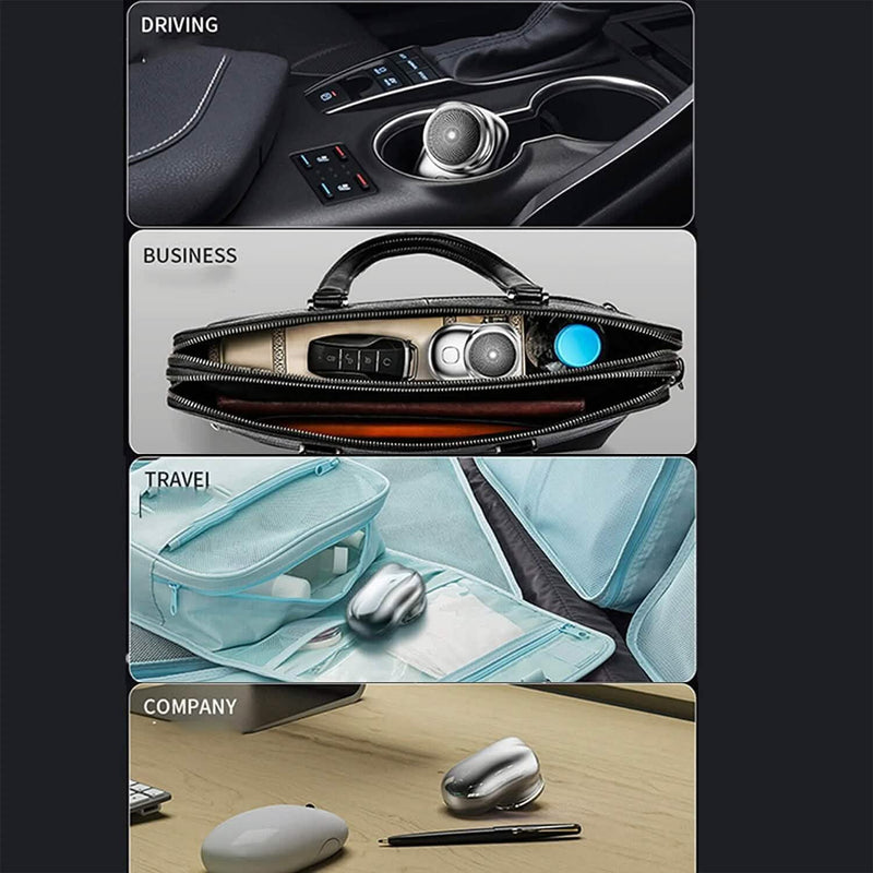 Pocket Size Portable Shaver Wet and Dry Mens Razor USB Rechargeable Shaver Men's Grooming - DailySale