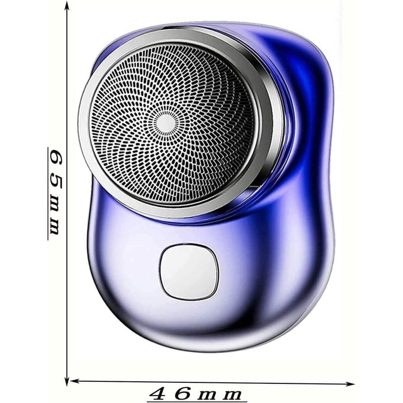 Pocket Size Portable Shaver Wet and Dry Mens Razor USB Rechargeable Shaver Men's Grooming - DailySale