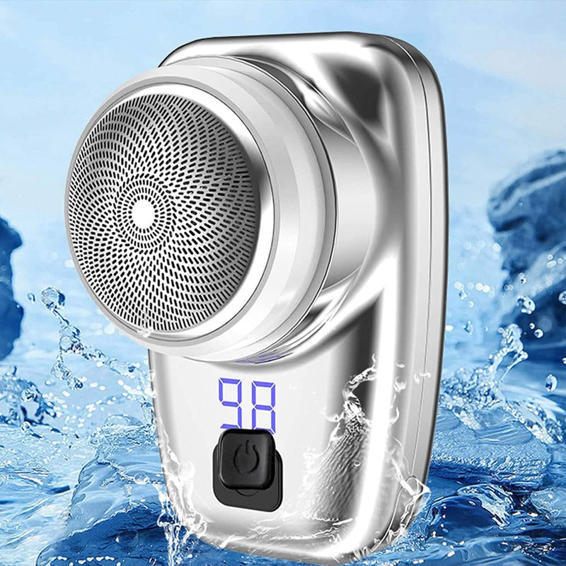 Pocket Size Shaver Wet and Dry Mens Razor Men's Grooming - DailySale