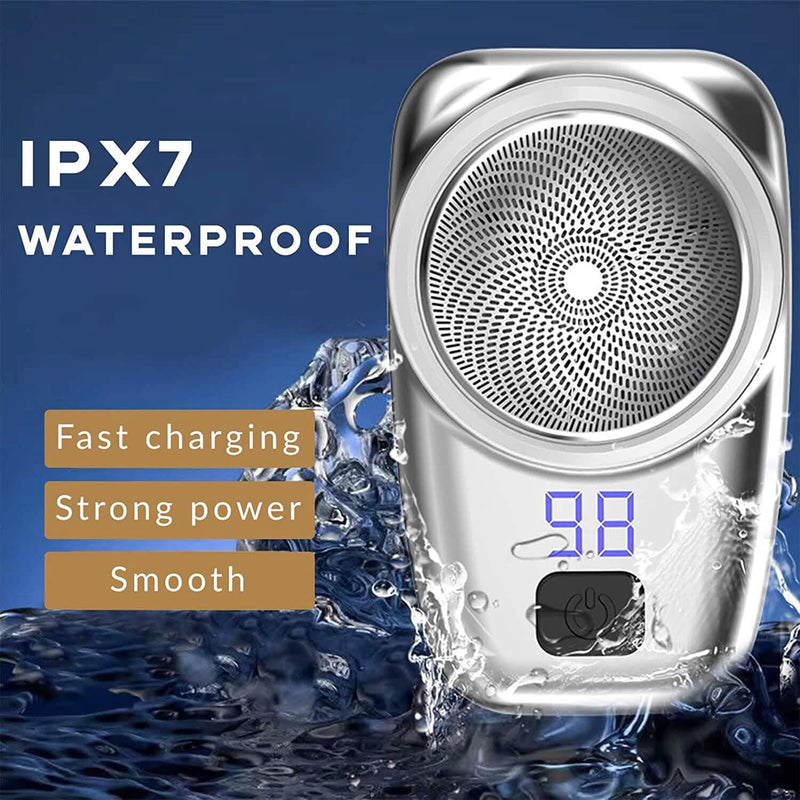 Pocket Size Shaver Wet and Dry Mens Razor Men's Grooming - DailySale