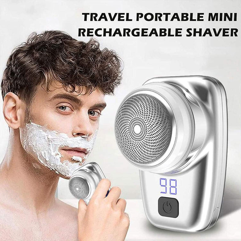 Pocket Size Shaver Wet and Dry Mens Razor Men's Grooming - DailySale