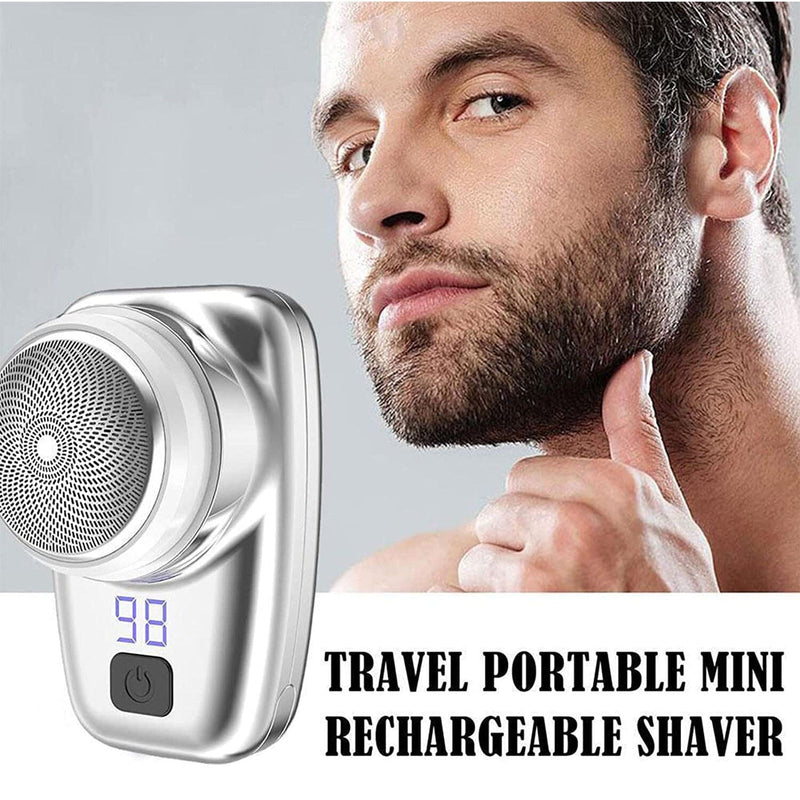 Pocket Size Shaver Wet and Dry Mens Razor Men's Grooming - DailySale