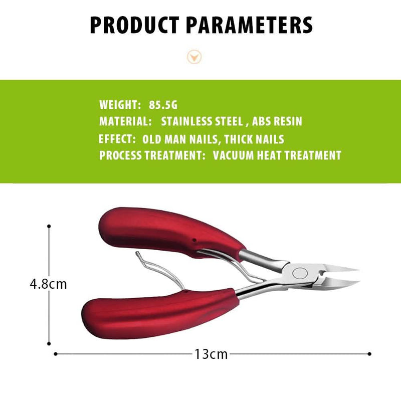 Podiatry Toe Nail Clippers for Thick/Heavy Duty Nails Beauty & Personal Care - DailySale