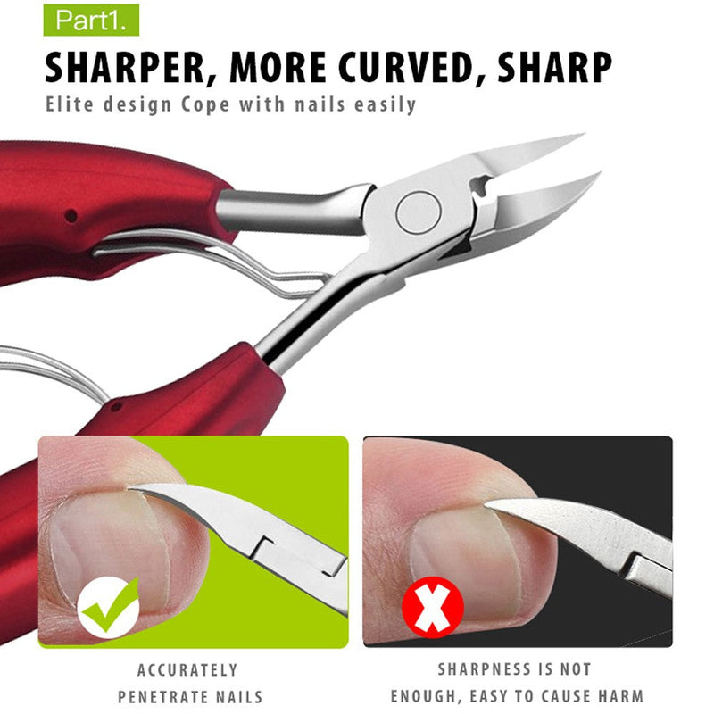 Podiatry Toe Nail Clippers for Thick/Heavy Duty Nails Beauty & Personal Care - DailySale