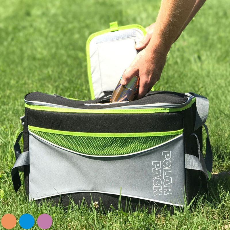 Polar Pack Extra Large 48 Can Insulated Collapsible Cooler Bag - Assorted Colors Sports & Outdoors - DailySale