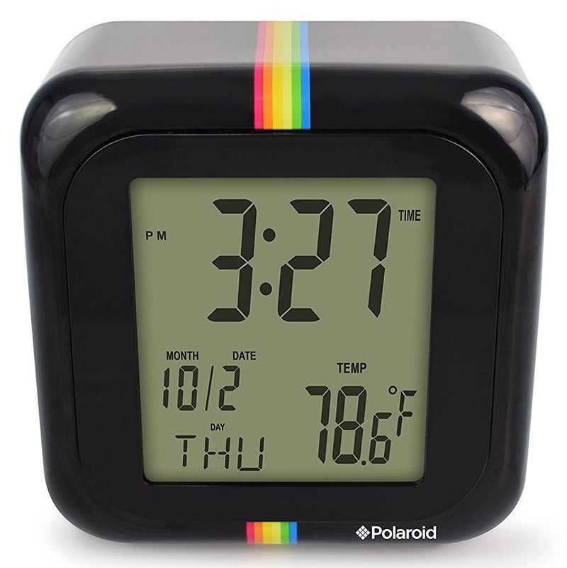 Polaroid Desktop Digital Clock - Assorted Colors Home Essentials - DailySale