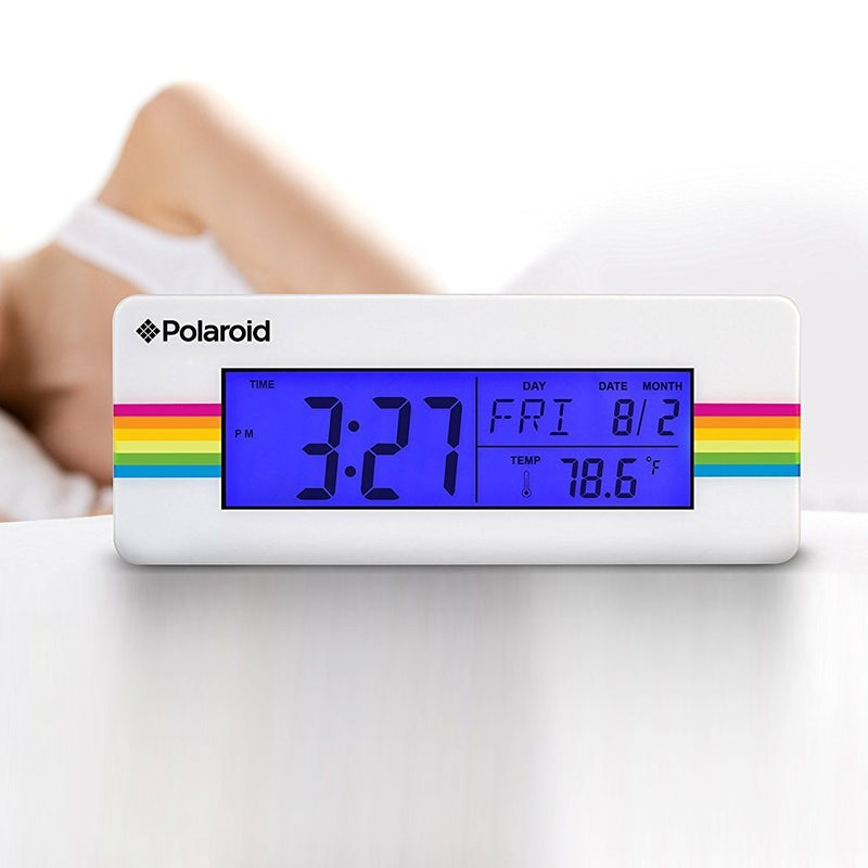 Polaroid Desktop Digital Clock Home Essentials - DailySale