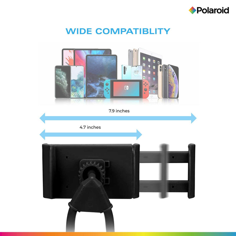 Polaroid FlexiblNeck Phone Holder, Gooseneck Hands Free Smartphone Mount - Adjustable Selfie Stick Mobile Accessories - DailySale