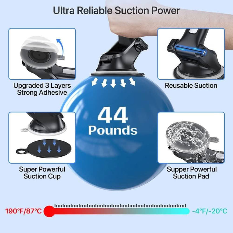 POLEET Car Phone Holder Mount Automotive - DailySale