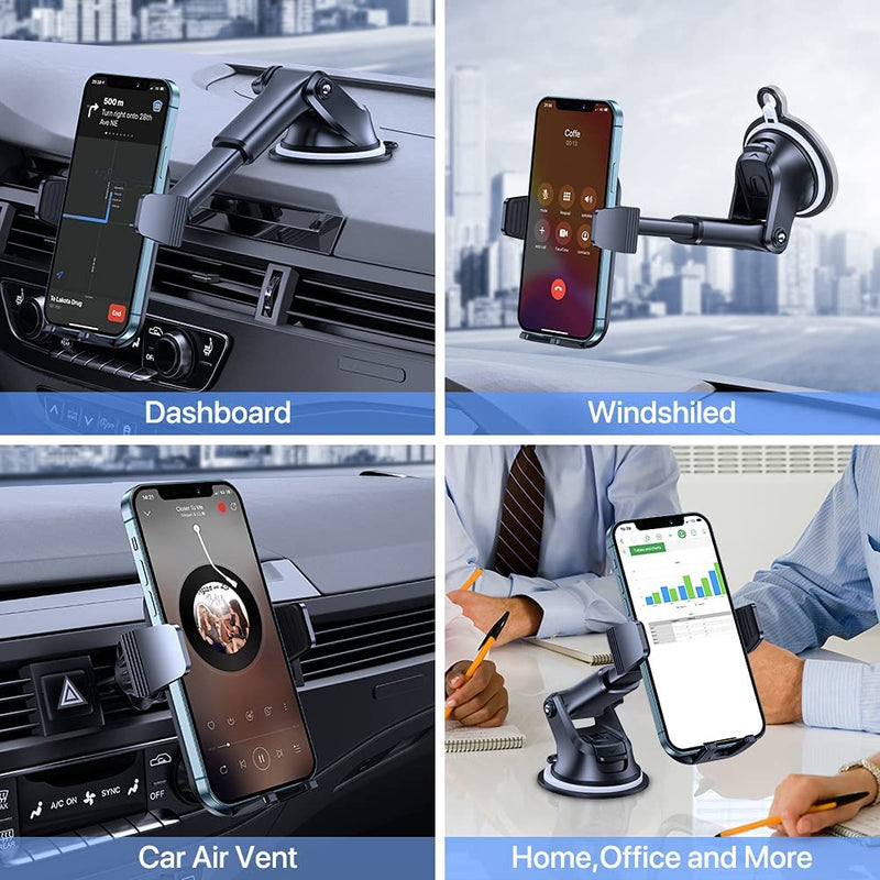 POLEET Car Phone Holder Mount Automotive - DailySale
